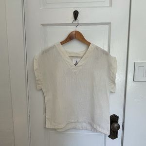 Jungmaven Shasta Top in Optic White